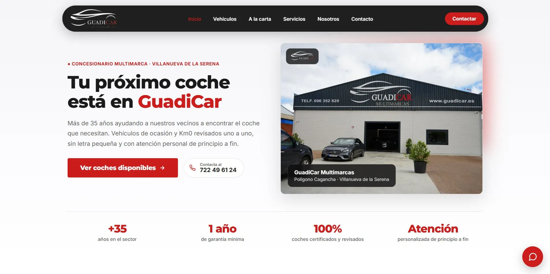 Proyecto GuadiCar Multimarcas